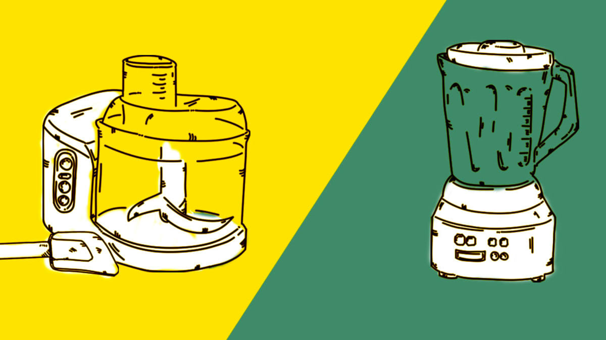Blender vs. Food Processor Consumer Reports